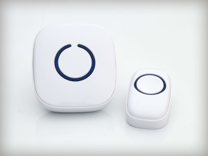 SEINTJE Florence: witte alarmbel