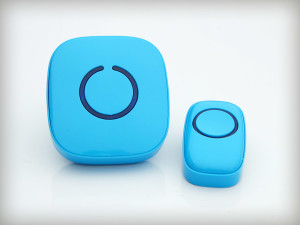 SEINTJE Sky: lichtblauwe alarmbel