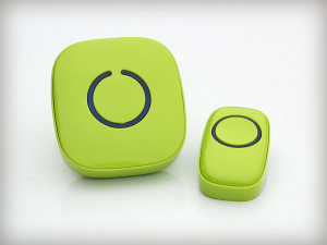 SEINTJE Twiggy: limegroene alarmbel